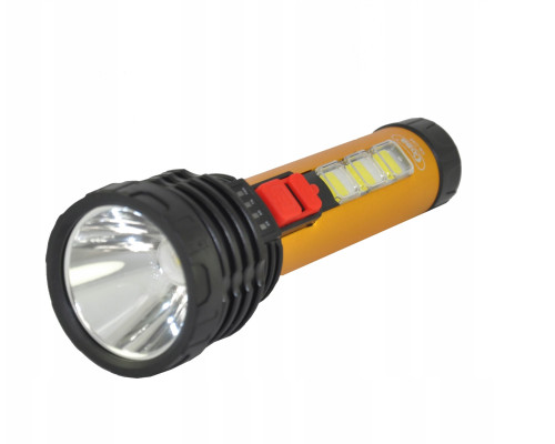Фонарь ручний акумуляторний COBA CB-C48 LED з USB Фонарь ручний акумуляторний COBA CB-C48 LED з USB