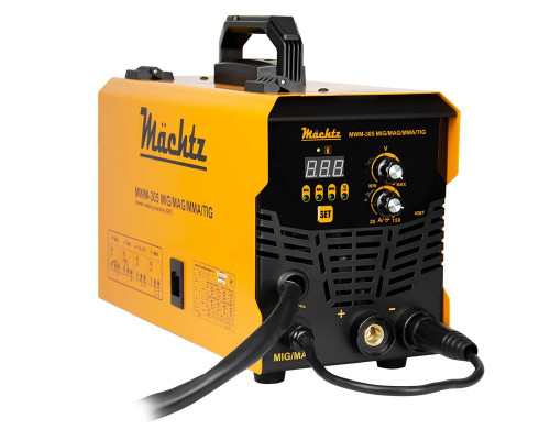 Зварювальний напівавтомат Mächtz MWM‑305 MIG/MAG/MMA/TIG Зварювальний напівавтомат Mächtz MWM‑305 MIG/MAG/MMA/TIG