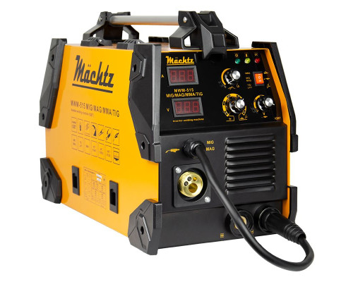 Зварювальний напівавтомат Mächtz MWM-515 MIG/MAG/MMA/TIG Зварювальний напівавтомат Mächtz MWM-515 MIG/MAG/MMA/TIG