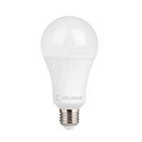 Лампа VELMAX V-А60, 10W, E27, 6500K, 1000Lm, кут 240° Лампа VELMAX V-А60, 10W, E27, 6500K, 1000Lm, кут 240°