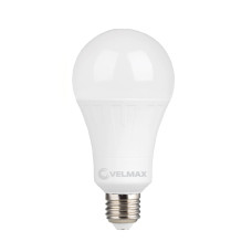 Лампа VELMAX V-А60, 10W, E27, 3000К-4100K-6500К, 900Lm Лампа VELMAX V-А60, 10W, E27, 3000К-4100K-6500К, 900Lm