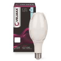 Лампа VELMAX V-M96, 30W, Е27, 6500K, 2700Lm Лампа VELMAX V-M96, 30W, Е27, 6500K, 2700Lm