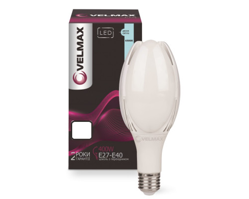 Лампа VELMAX V-M96, 30W, Е27, 6500K, 2700Lm Лампа VELMAX V-M96, 30W, Е27, 6500K, 2700Lm