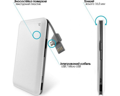 Повербанк 9000mAh DP622A telecomunit Повербанк 9000mAh DP622A telecomunit