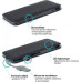 Повербанк 12000mAh DP923 telecomunit Повербанк 12000mAh DP923 telecomunit