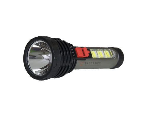 Фонарь ручний акумуляторний COBA CB-C60 LED з USB
