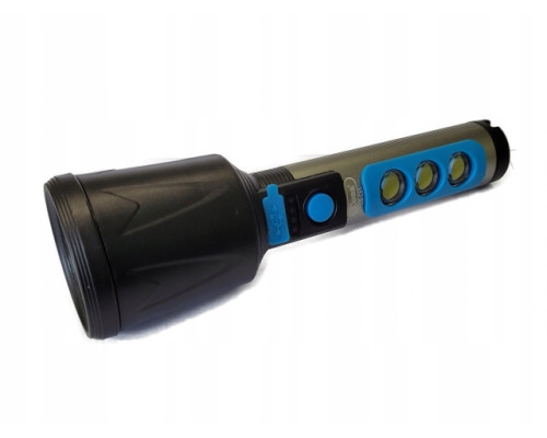 Фонарь ручний акумуляторний COBA CB-C51 LED з USB Фонарь ручний акумуляторний COBA CB-C51 LED з USB