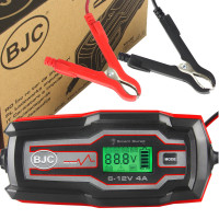 Зарядний пристрій для акумуляторів 6-12V  BJC BC-4A LCD Display