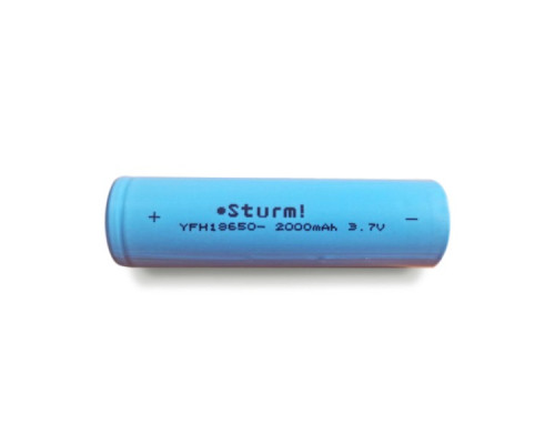 Акумулятор Li-ion 18650 2000mAh 3.7V Sturm CD20LI-1