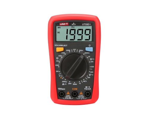 Мультиметр (тестер) Uni-T UT33D+ (MIE 0328)