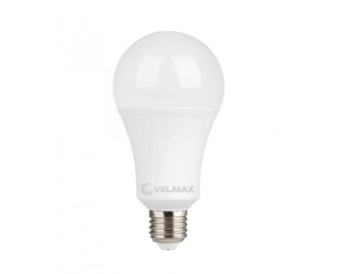 Лампа VELMAX V-А60, 12W, E27, 6500K, 1200Lm, кут 240° . Лампа VELMAX V-А60, 12W, E27, 6500K, 1200Lm, кут 240° .