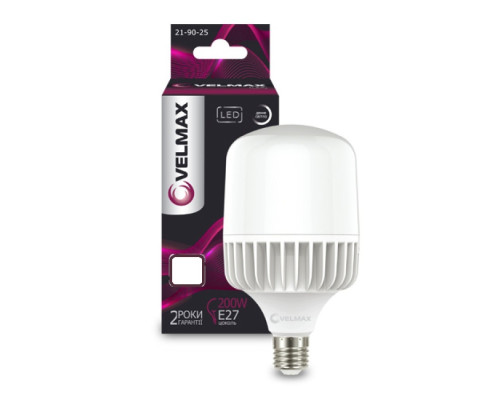 Лампа VELMAX V-A145, 100W, E40, 6500K, 9000Lm . Лампа VELMAX V-A145, 100W, E40, 6500K, 9000Lm .