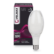 Лампа VELMAX V-M108, 50W, Е27-E40, 6500K, 4500Lm Лампа VELMAX V-M108, 50W, Е27-E40, 6500K, 4500Lm