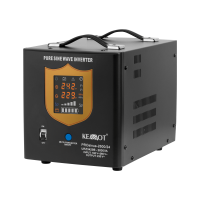 Інвертор чиста синусоїда з функцією зарядки 24V 230V 2600VA/1800W KEMOT PROsinus-2600/24 URZ3429B