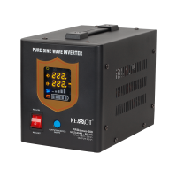 Інвертор чиста синусоїда з функцією зарядки 12V 230V 500VA/300W KEMOT PROsinus-500 URZ3404B