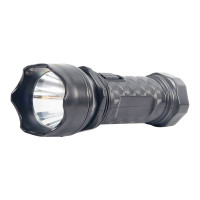 Ліхтар ручний акумуляторний LEBRON L-HL-12, ABS, чорний, 1W, 250mAh