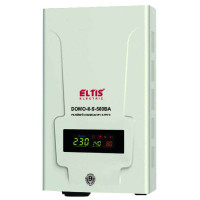 Стабілізатор напруги для котла DOMO-II-S-500BA LED 1-фазний цифровий дисплей Eltis Electric Стабілізатор напруги для котла DOMO-II-S-500BA LED 1-фазний цифровий дисплей Eltis Electric