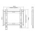 Кріплення до телевізора (кронштейн) LED TV (13-42") LP34-22T (UCH 0150) Кріплення до телевізора (кронштейн) LED TV (13-42") LP34-22T (UCH 0150)