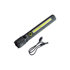 Фонарик акумуляторний LED X-Balog BL-C63 Black