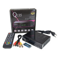 Тюнер, ресивер DVB-Т2 Q135 метал Тюнер, ресивер DVB-Т2 Q135 метал