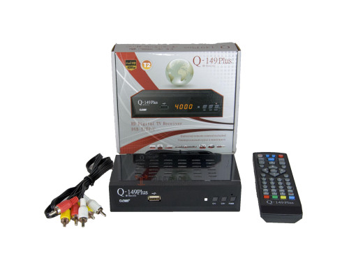 Тюнер, ресивер DVB-Т2 Q149 Plus New Тюнер, ресивер DVB-Т2 Q149 Plus New