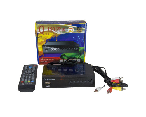 Тюнер, ресивер DVB-Т2 Q150 Plus New Тюнер, ресивер DVB-Т2 Q150 Plus New