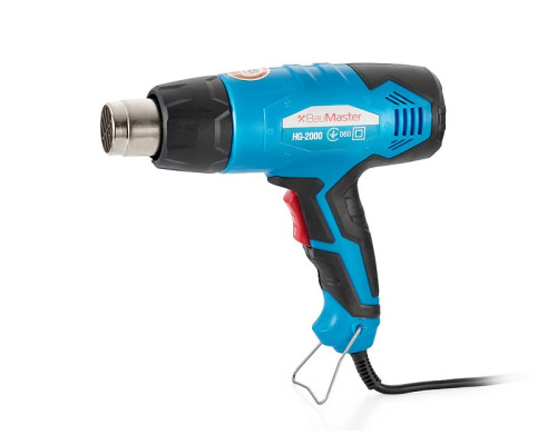 Фен промисловий 2000 Вт BauMaster HG-2000 Фен промисловий 2000 Вт BauMaster HG-2000