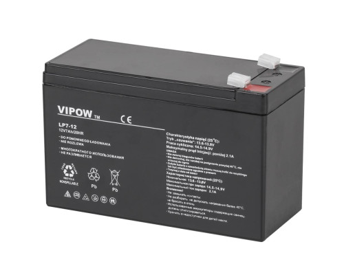 Акумулятор гелевий 12 V 7.0 Ah (BAT 0211) Акумулятор гелевий 12 V 7.0 Ah (BAT 0211)