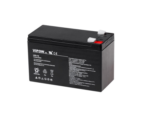 Акумулятор гелевий 12 V 9 Ah (BAT 0228) Акумулятор гелевий 12 V 9 Ah (BAT 0228)