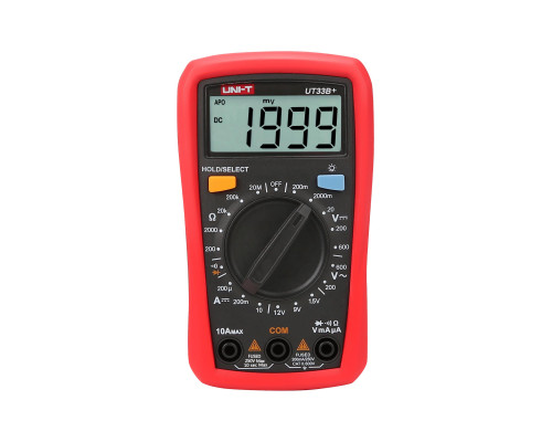 Мультиметр (тестер) Uni-T T UT33B+ (MIE 0326) Мультиметр (тестер) Uni-T T UT33B+ (MIE 0326)