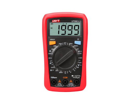 Мультиметр (тестер) Uni-T T UT33C+ (MIE 0327) Мультиметр (тестер) Uni-T T UT33C+ (MIE 0327)