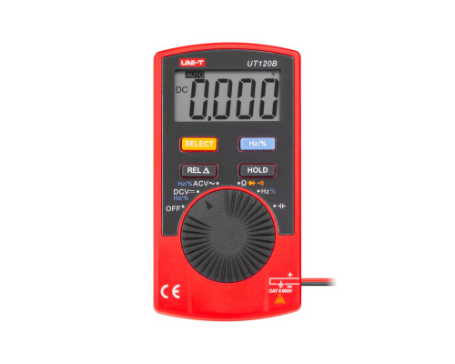 Мультиметр (тестер) Uni-T UT120B (MIE 0322)