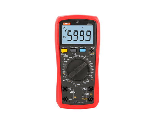 Мультиметр (тестер) Uni-T UT890C NCV (MIE 0398)