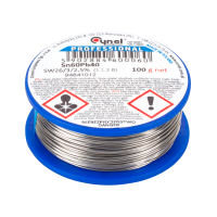 Припой з флюсом 0.56 mm/100g Cynel Sn60Pb40 (LUT0104-100) Припой з флюсом 0.56 mm/100g Cynel Sn60Pb40 (LUT0104-100)