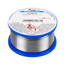 Припой з флюсом 2,5 mm/250g Cynel Sn60Pb40 (LUT0111-250) Припой з флюсом 2,5 mm/250g Cynel Sn60Pb40 (LUT0111-250)