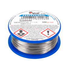 Припой з флюсом 3 mm/100g Cynel Sn60Pb40 (LUT0112-100) Припой з флюсом 3 mm/100g Cynel Sn60Pb40 (LUT0112-100)