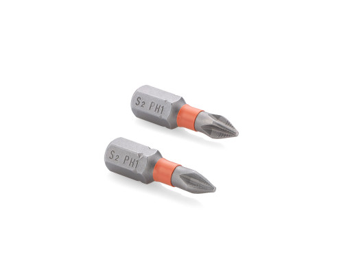 Біти S2 PH1x25 мм, 2шт Sturm 1271301