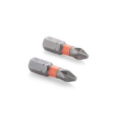 Біти S2 PH2x25 мм, 2шт Sturm 1271302 Біти S2 PH2x25 мм, 2шт Sturm 1271302