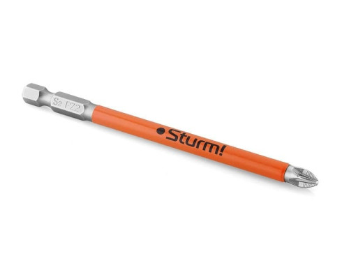 Біти S2 PZ2x110 мм, 1шт Sturm 1272602