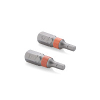 Біти S2 HEX3x25 мм, 2шт Sturm 1273301