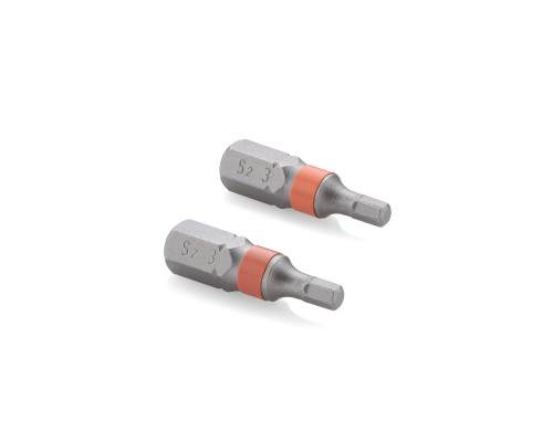 Біти S2 HEX3x25 мм, 2шт Sturm 1273301