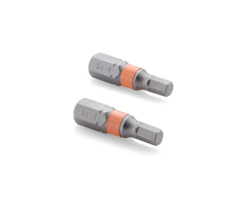 Біти S2 HEX4x25 мм, 2шт Sturm 1273302