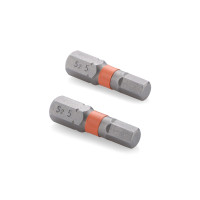 Біти S2 HEX5x25 мм, 2шт Sturm 1273303