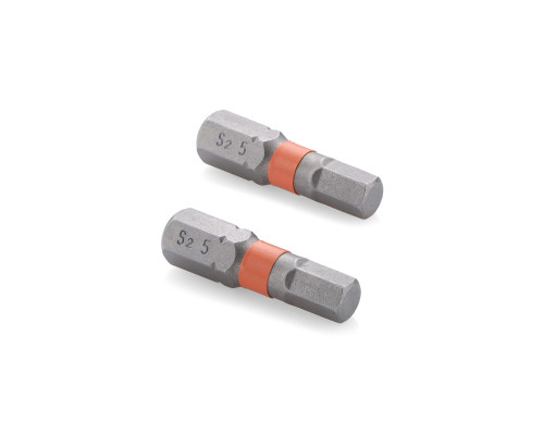 Біти S2 HEX5x25 мм, 2шт Sturm 1273303