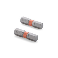 Біти S2 HEX6x25 мм, 2шт Sturm 1273304