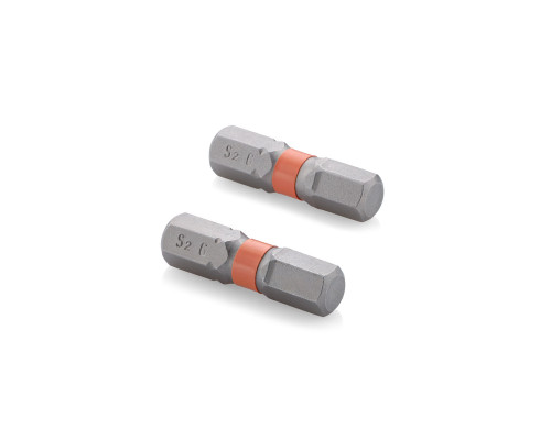 Біти S2 HEX6x25 мм, 2шт Sturm 1273304