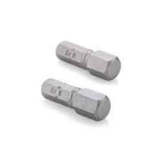 Біти S2 HEX8x25 мм, 2шт Sturm 1273305 Біти S2 HEX8x25 мм, 2шт Sturm 1273305