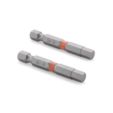 Біти S2 HEX6x50 мм, 2шт Sturm 1273404 Біти S2 HEX6x50 мм, 2шт Sturm 1273404