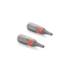 Біти S2 T-10×25 мм Tamper, 2шт Sturm 1274301 Біти S2 T-10×25 мм Tamper, 2шт Sturm 1274301