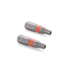 Біти S2 T-25×25 мм Tamper, 2шт Sturm 1274304 Біти S2 T-25×25 мм Tamper, 2шт Sturm 1274304